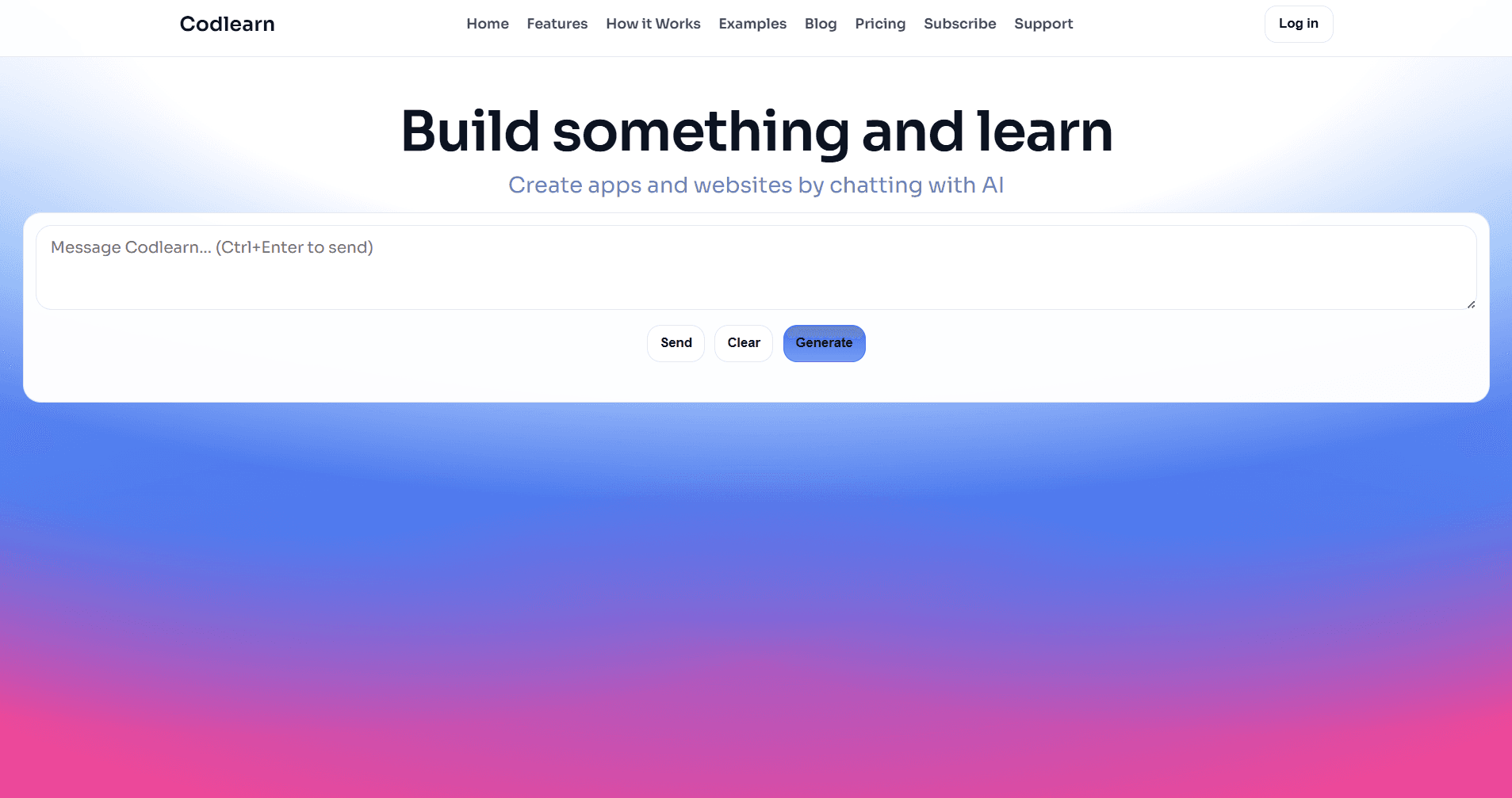 CodLearn screenshot